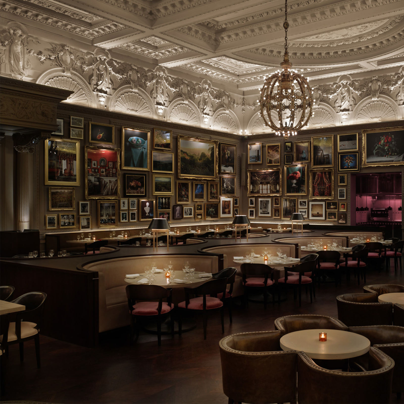 5 Of The Most Impressive Dining Rooms In London