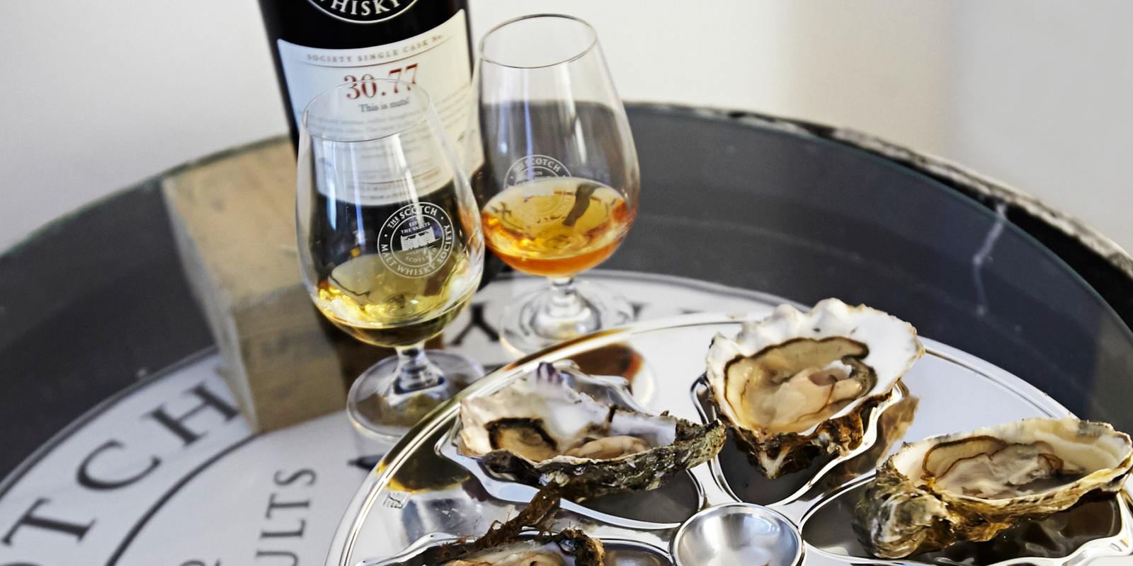 Whisky And Oysters Together At Last