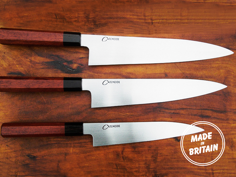 the custom kitchen knife catcheside cutlery lot pcs damascus chefa handmade the custom kitchen knife catcheside cutlery lot pcs damascus chefa handmade