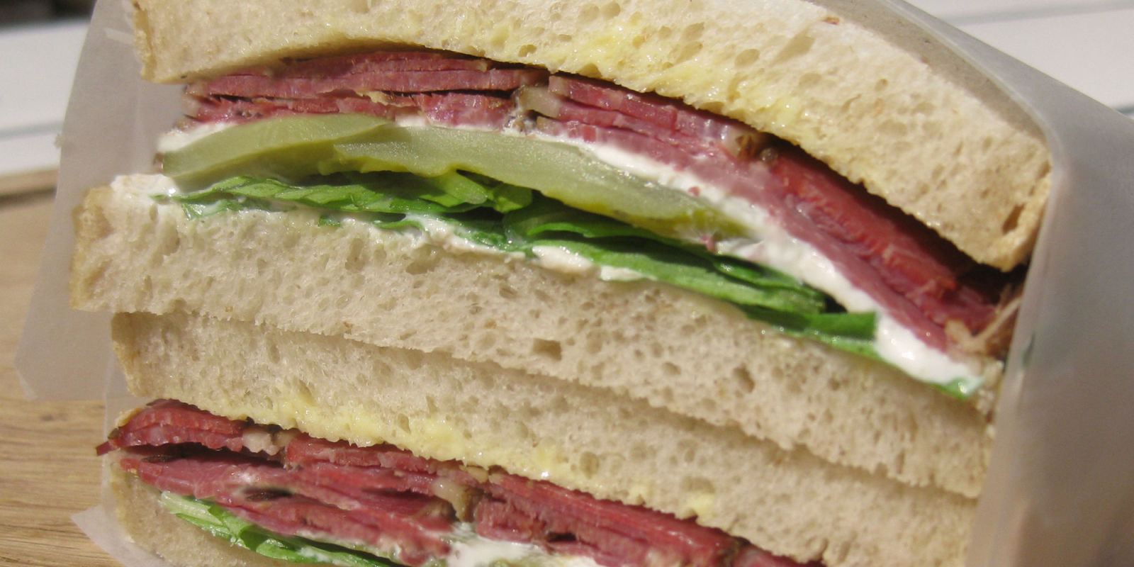 Britain's 10 Greatest Gourmet Sandwiches