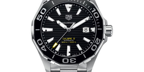 Tag Heuer AQUARACER 300 M Calibre 5 Ceramic Bezel 43 MM