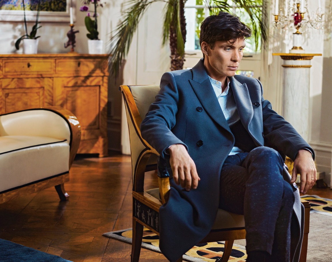 Peaky Blinders Star Cillian Murphy In This Seasons Finest