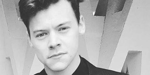 Harry Style short hair