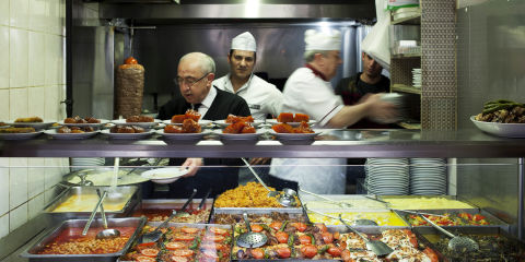 Istanbul food