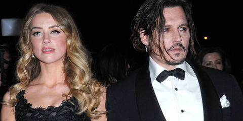 Johnny Depp Amber Heard