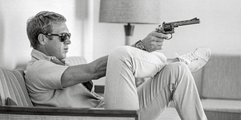 Steve McQueen, 1963/Getty.