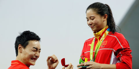 He Zi proposal Olympics