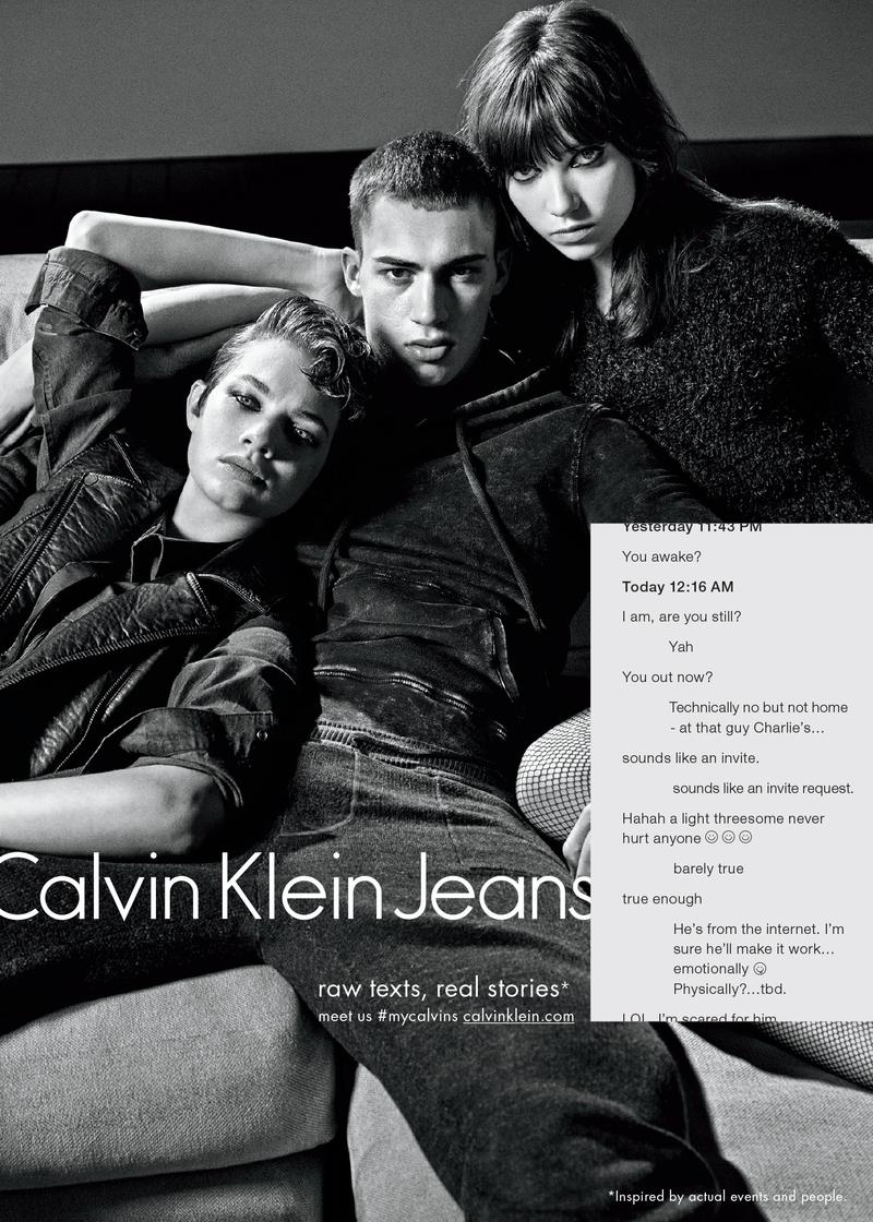 Calvin Kleins Ad History 