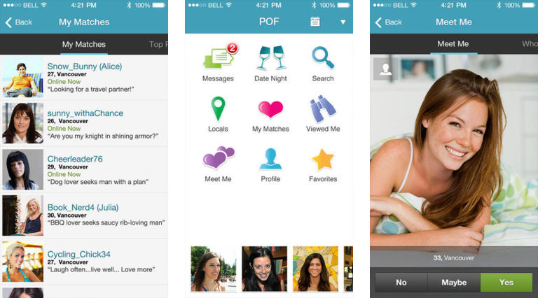 pof free dating app download