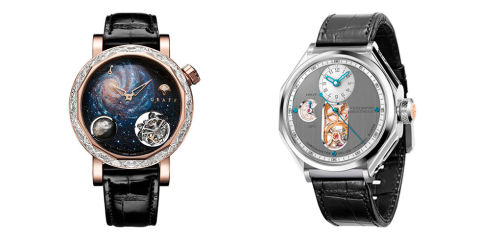 Extraordinary watches