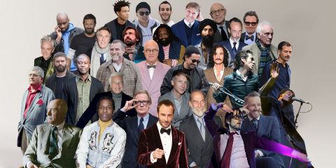 The best-dressed men in the world