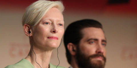 Tilda Swinton, Jake Gyllanhaal at Cannes Film Festival, defend Netflix controversy at Cannes