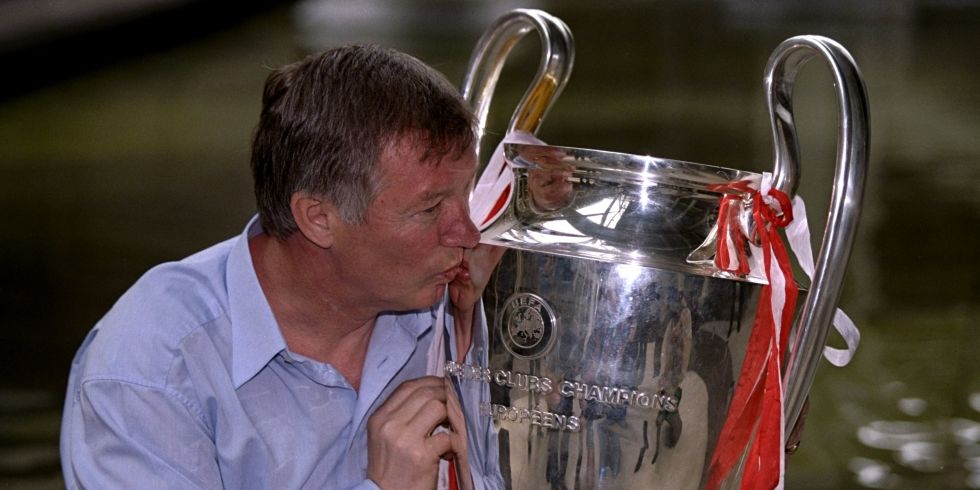 Risultati immagini per sir alex ferguson champions 1999
