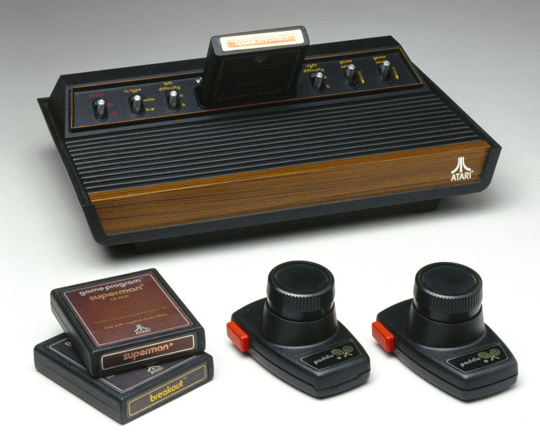 The first atari deals console