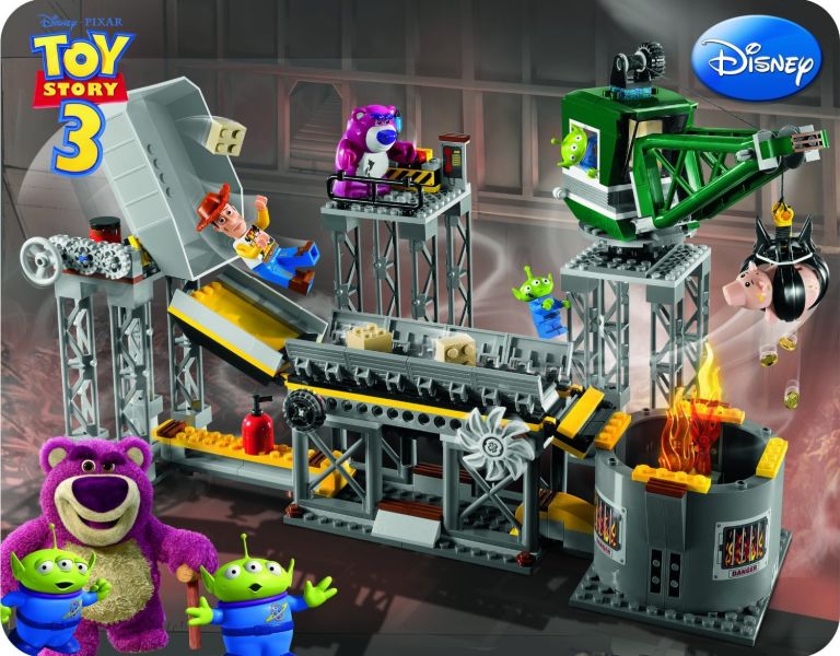 lego toy story 3 incinerator